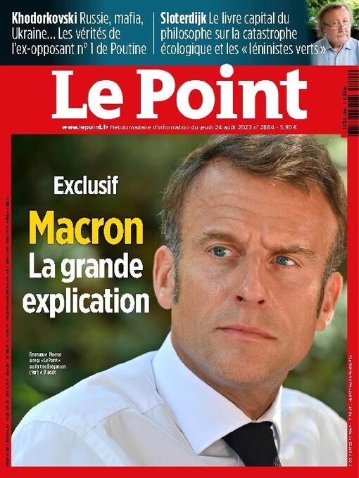 Title details for Le Point by SEBDO - Available